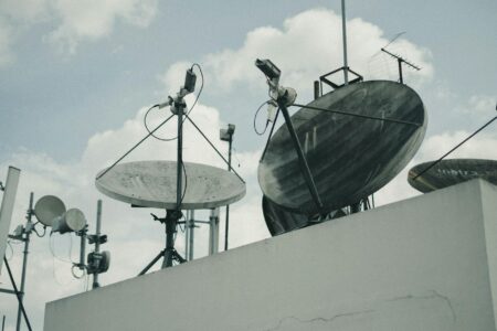 Why Satellite Internet Is Becoming Mainstream for Rural Communities Satellite dish installed in rural countryside setting for internet connectivity