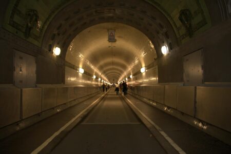 Why Major Cities Are Installing Underground Pneumatic Waste Systems Underground tunnel system showing the type of infrastructure used for pneumatic waste networks