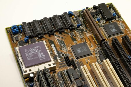 Intel and AMD Form Partnership to Counter NVIDIA’s AI Chip Dominance Modern computer processors and semiconductor chips on circuit board