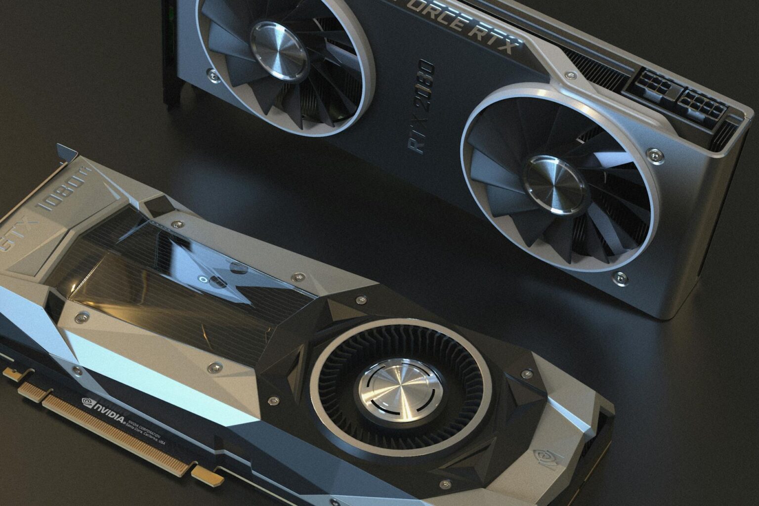 Comparing Latest Graphics Cards for 4K Gaming Performance High-end graphics card installed in gaming computer