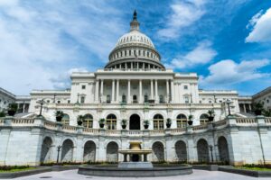 Government building exterior representing Congressional oversight and regulatory authority