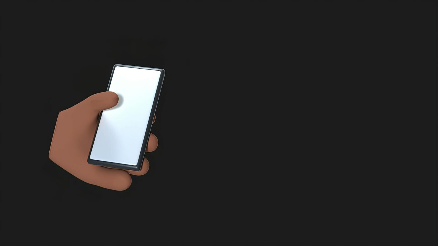 Person holding smartphone with various app subscription services displayed on screen