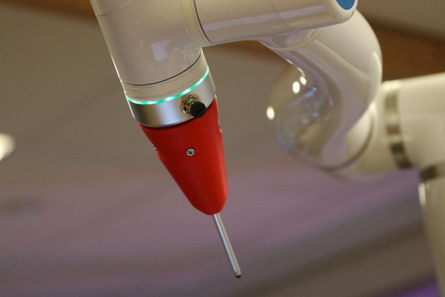 Major Hospitals Are Installing Robot Pharmacists for Medication Dispensing Automated robotic pharmacy system dispensing medications in modern hospital setting