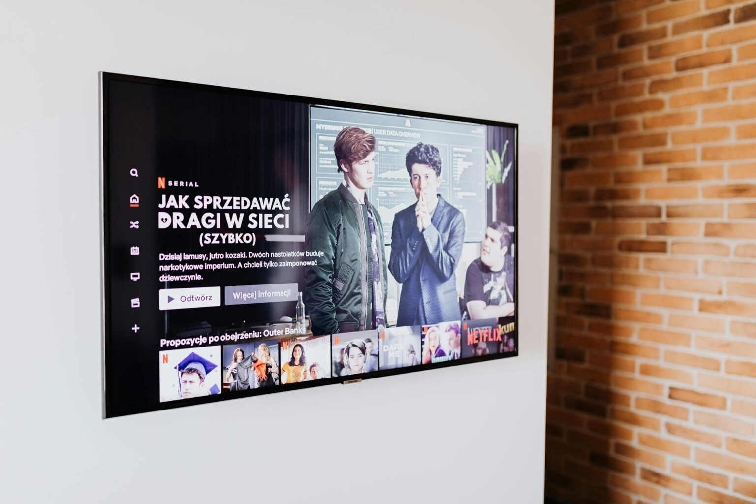 Peacock Enters Microdrama Market With Two Bravo Series Person watching streaming content on mobile device