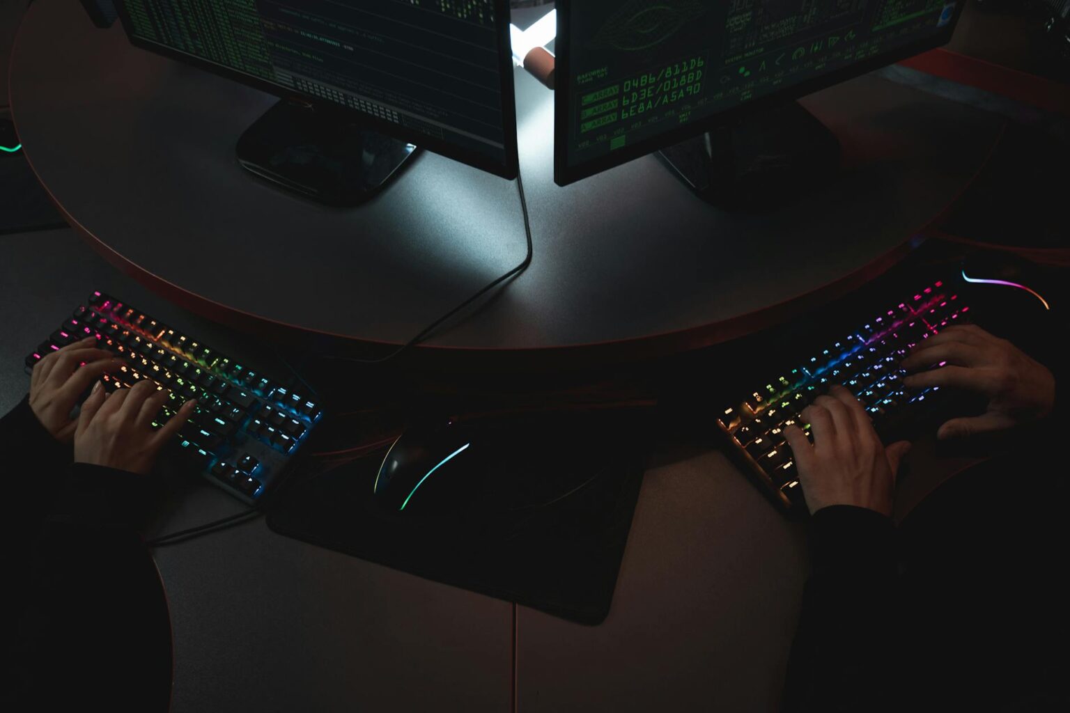 OpenAI Launches Daybreak Security Platform with GPT-5.5 Integration Computer screen displaying cybersecurity monitoring dashboard with network data