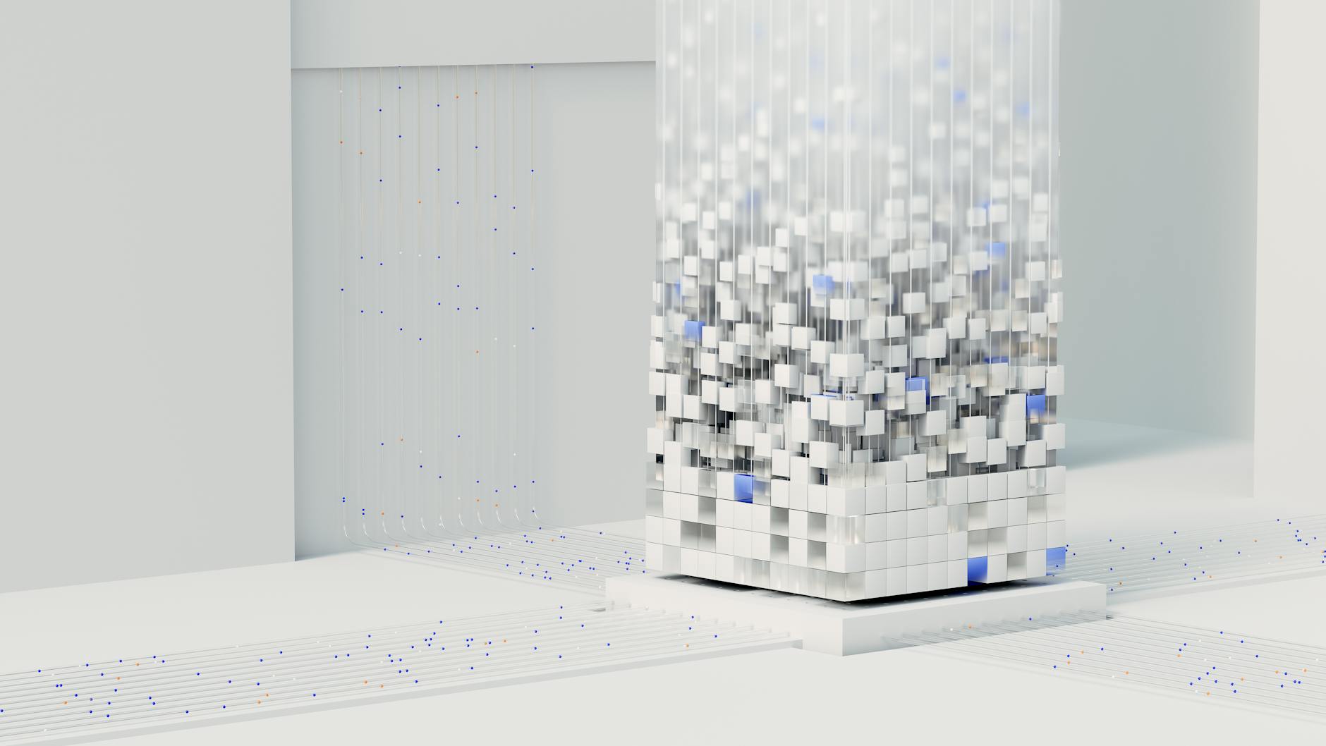 Computer screen displaying machine learning algorithm visualizations for medical analysis