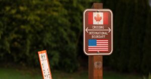 DHS Tests Military-Grade Border Drones With 5G Intelligence Streaming Border surveillance equipment along international boundary fence