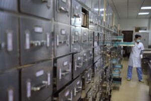 Medical laboratory equipment used in organ preservation research