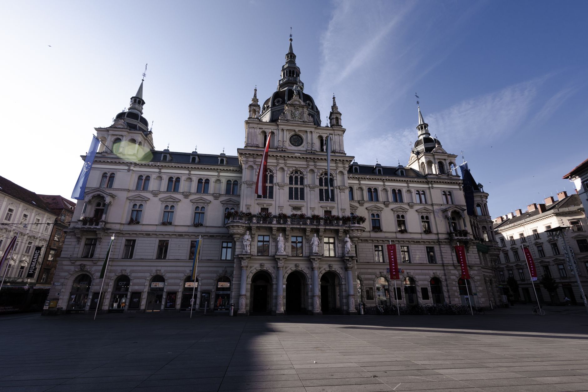 Government building exterior representing municipal regulatory authority