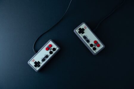 A trailer for the Golden Axe animated series is full of self-referencing jokes Close-up of a retro gaming controller on a dark surface