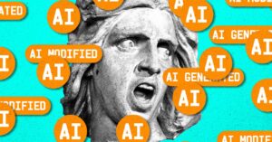 EU Mandates AI Disclosure, and Europeans May Drown in Warnings Digital interface showing notification alerts on a European regulatory compliance screen
