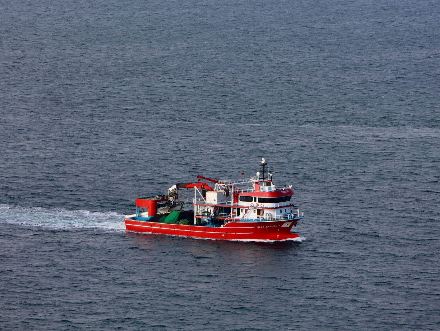 NOAA is putting commercial fishing ahead of conservation Commercial fishing vessel on open ocean water