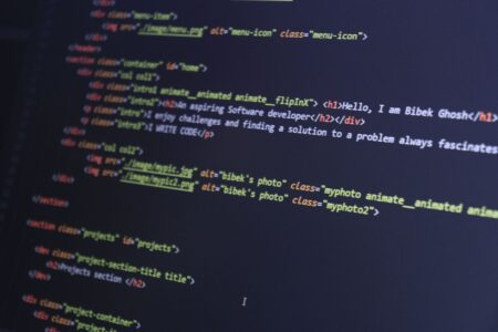 AI Detection Startups Face a Problem Bigger Than Fake Text Close-up of text on a computer screen representing AI-generated content detection